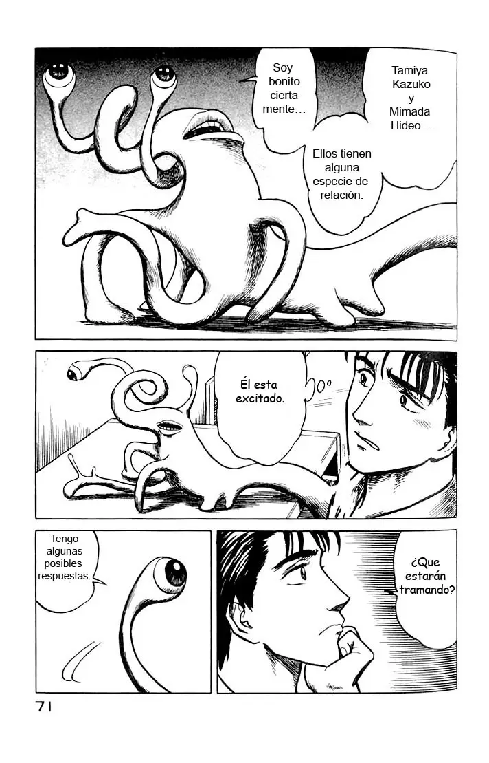 Parasyte capítulo 29, página 3