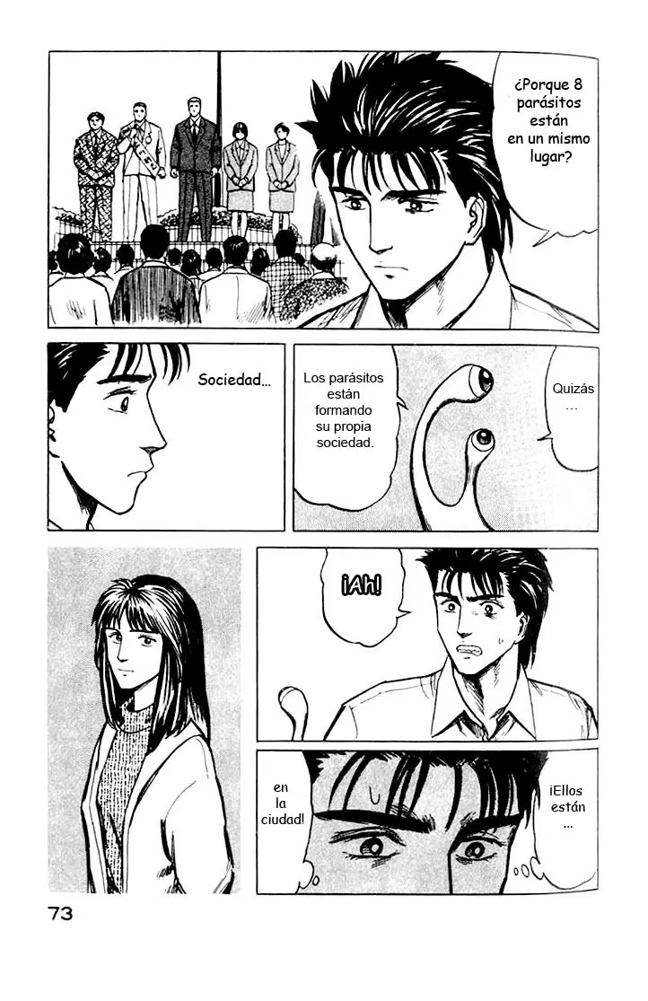 Parasyte capítulo 29, página 5
