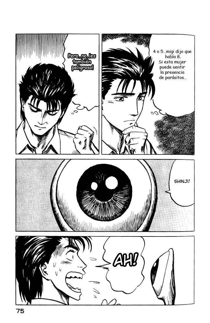 Parasyte capítulo 29, página 7