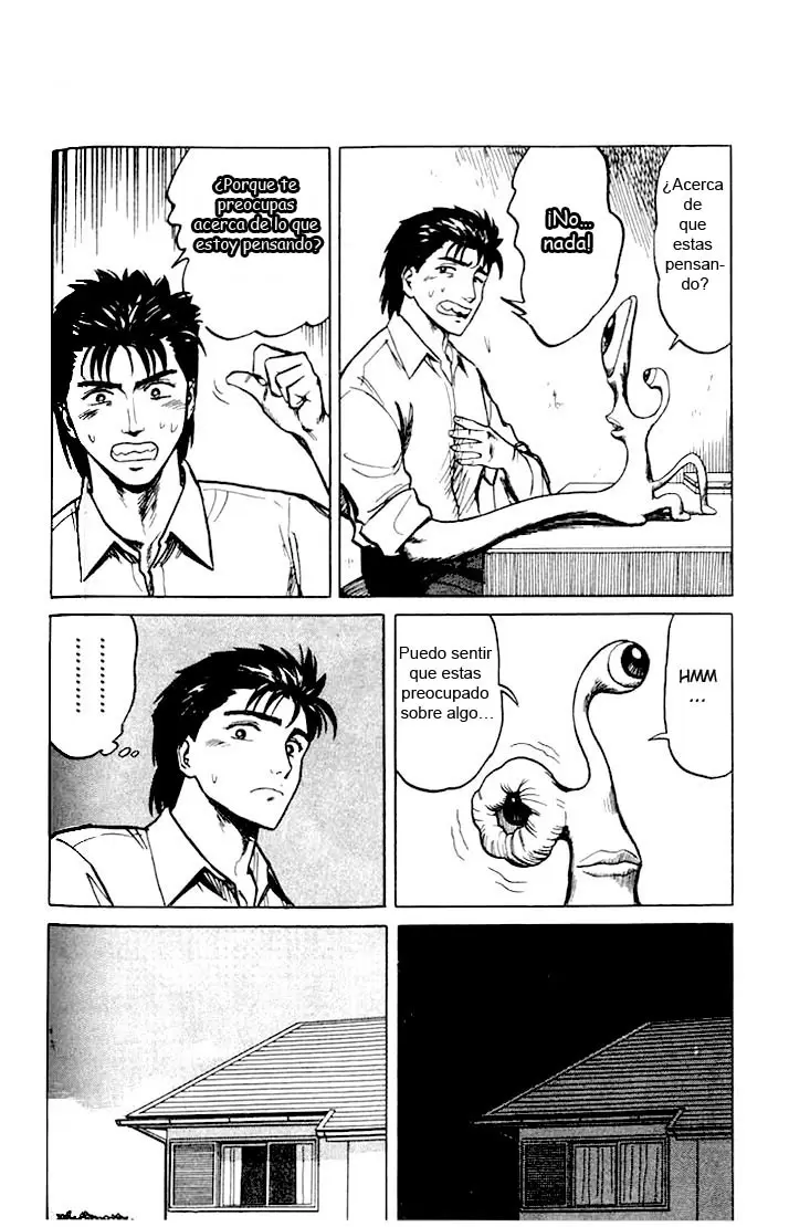 Parasyte capítulo 29, página 8