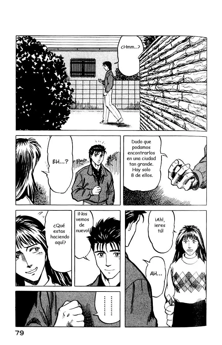 Parasyte capítulo 29, página 11