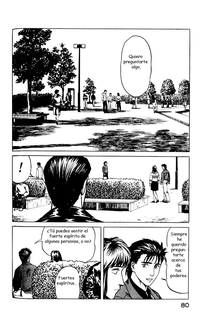 Parasyte capítulo 29, página 12
