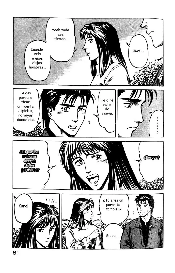 Parasyte capítulo 29, página 13