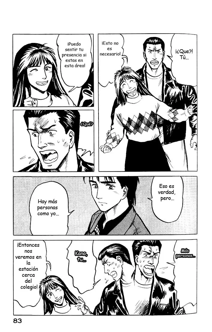 Parasyte capítulo 29, página 15