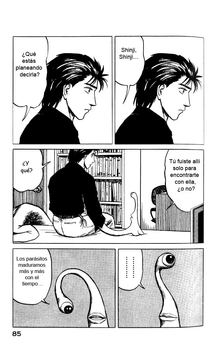Parasyte capítulo 29, página 17