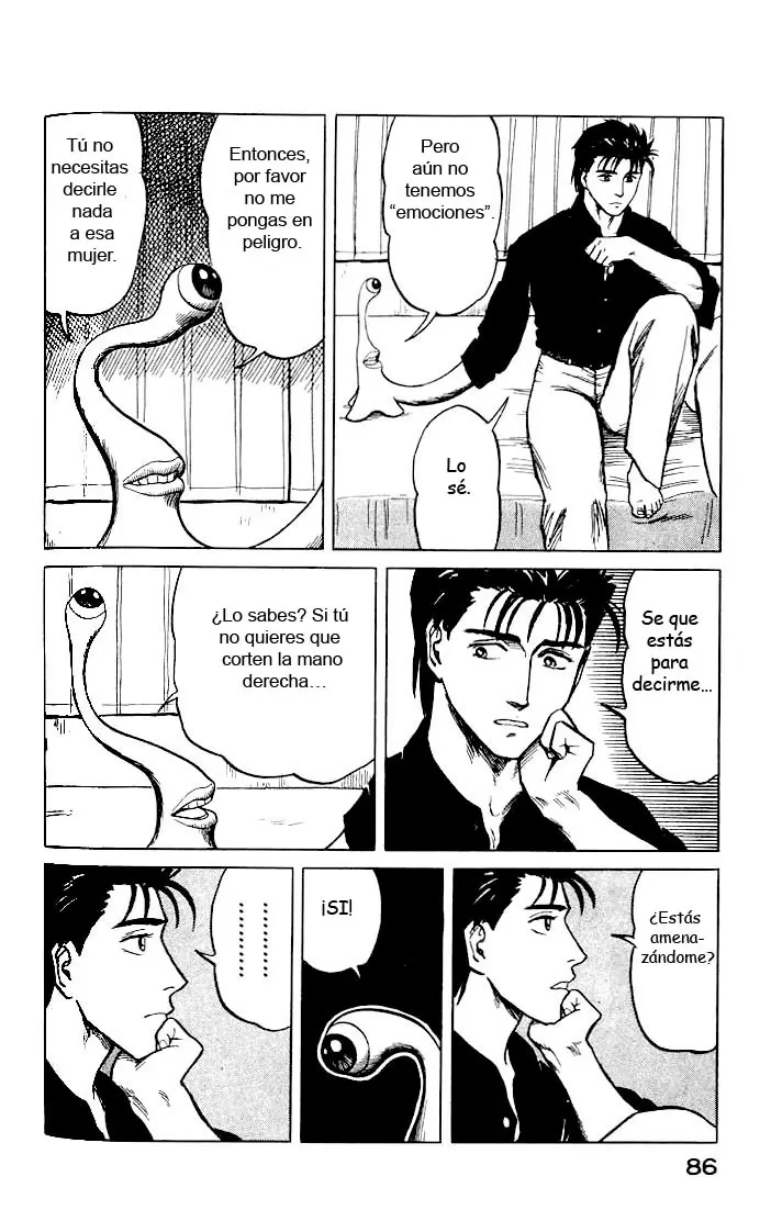 Parasyte capítulo 29, página 18