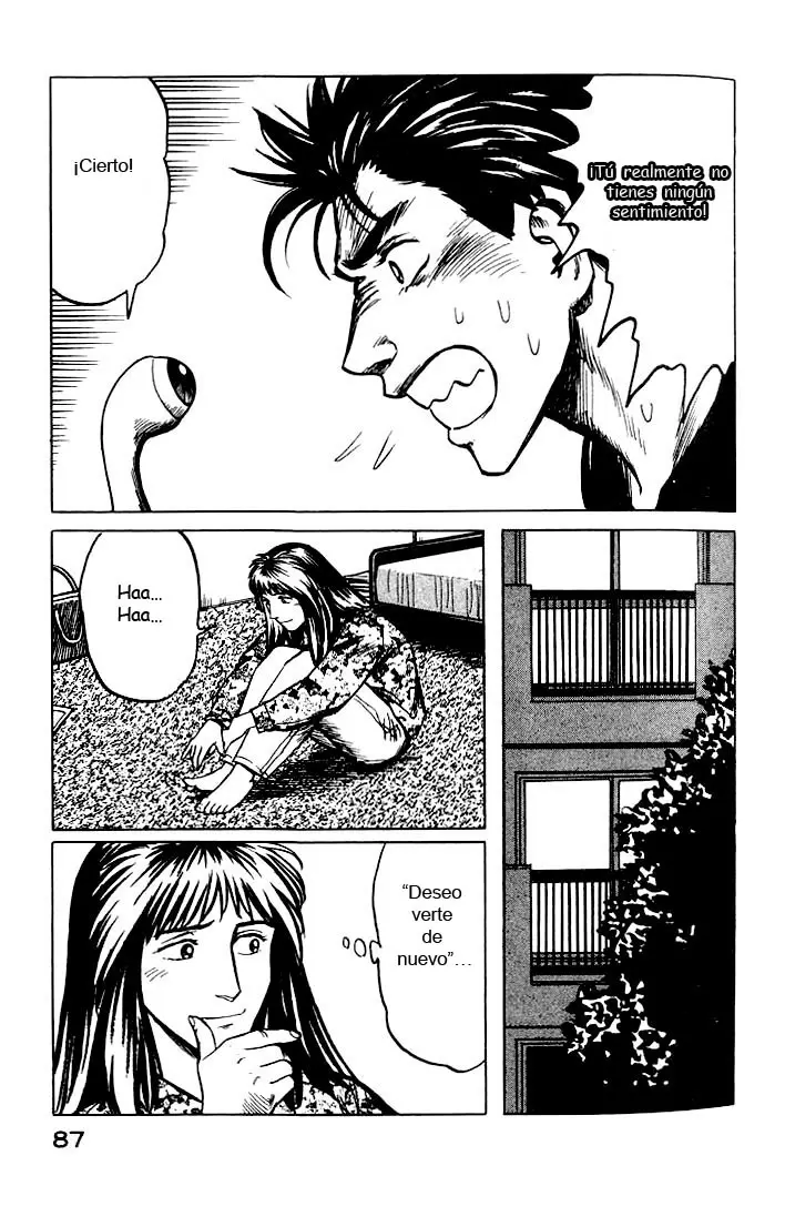 Parasyte capítulo 29, página 19