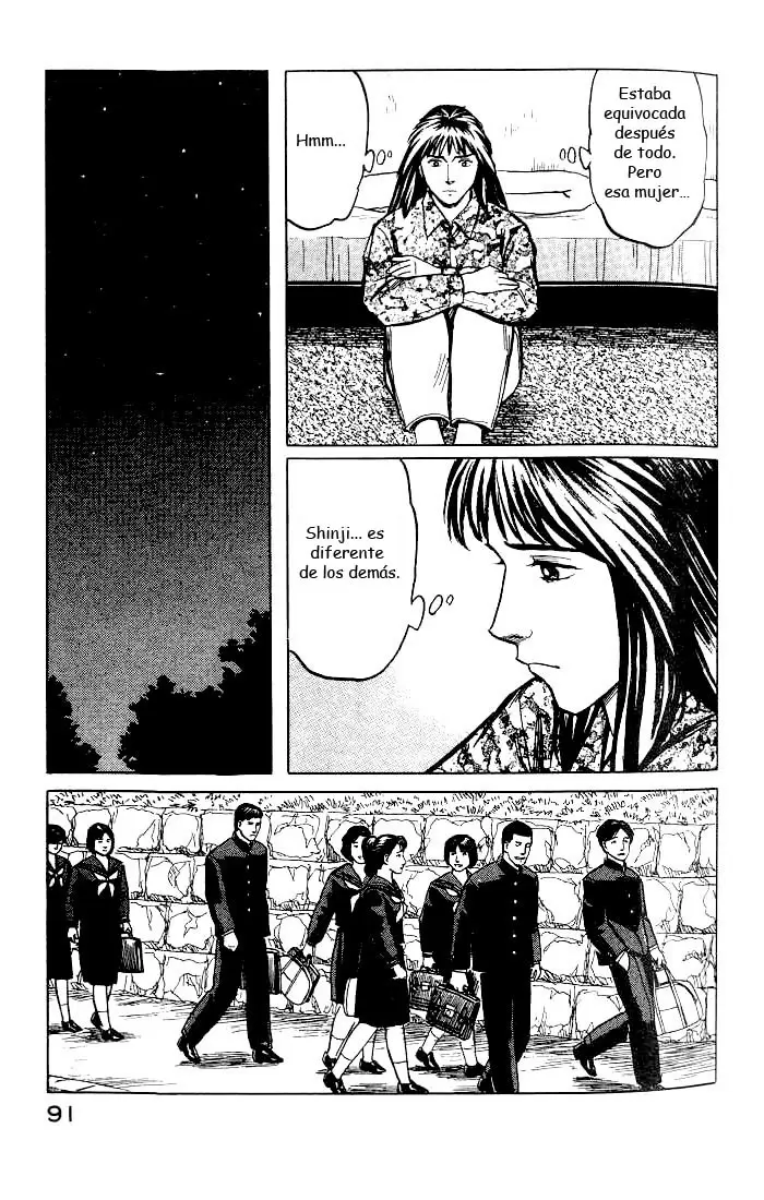 Parasyte capítulo 29, página 23