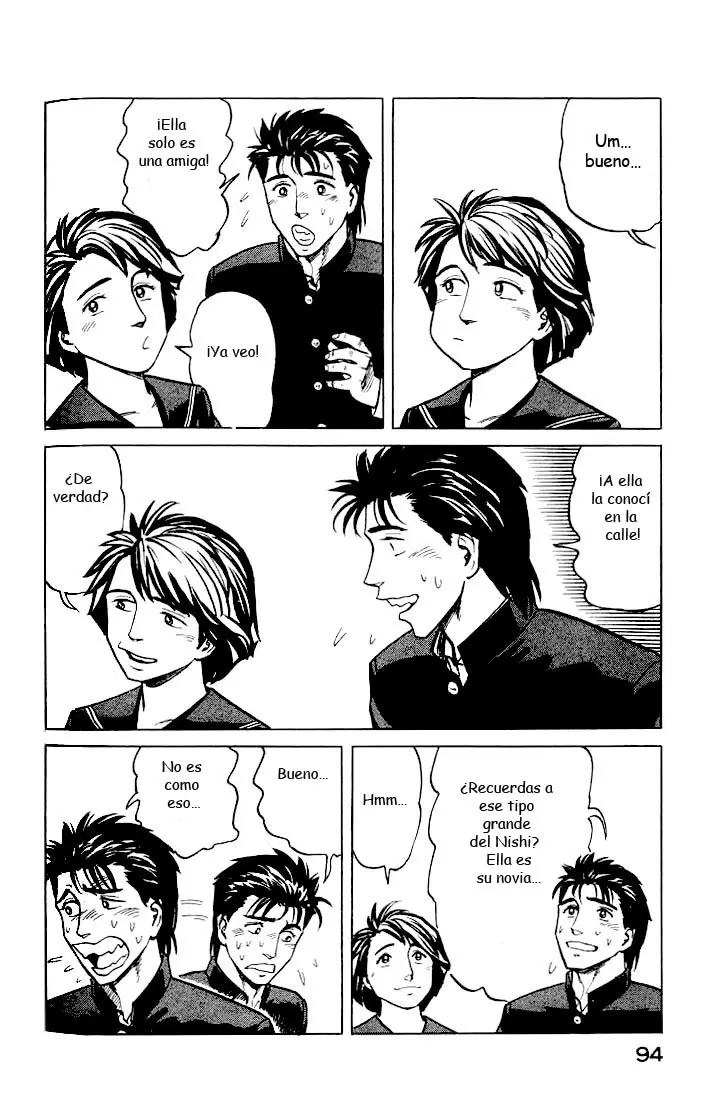 Parasyte capítulo 29, página 26