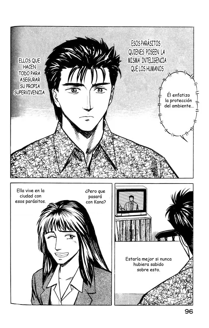 Parasyte capítulo 29, página 28