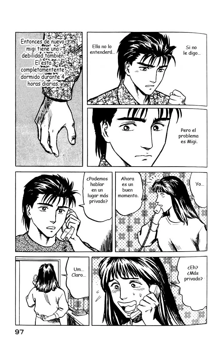 Parasyte capítulo 29, página 29