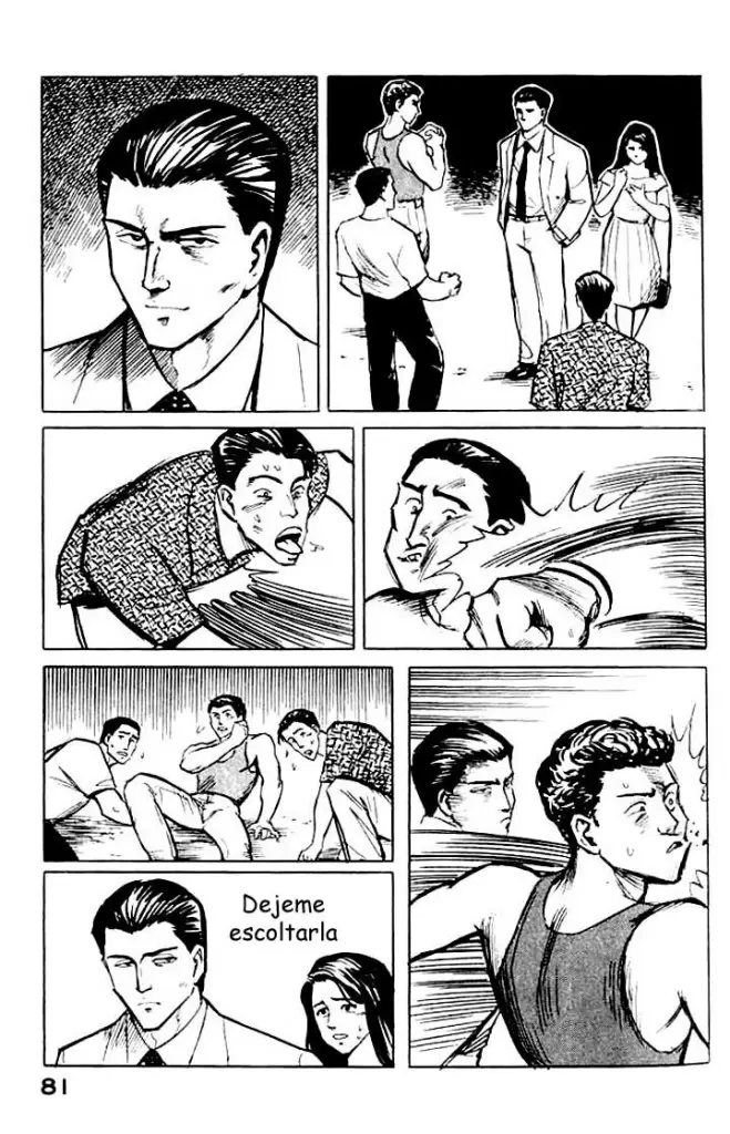 Parasyte capítulo 3, página 3