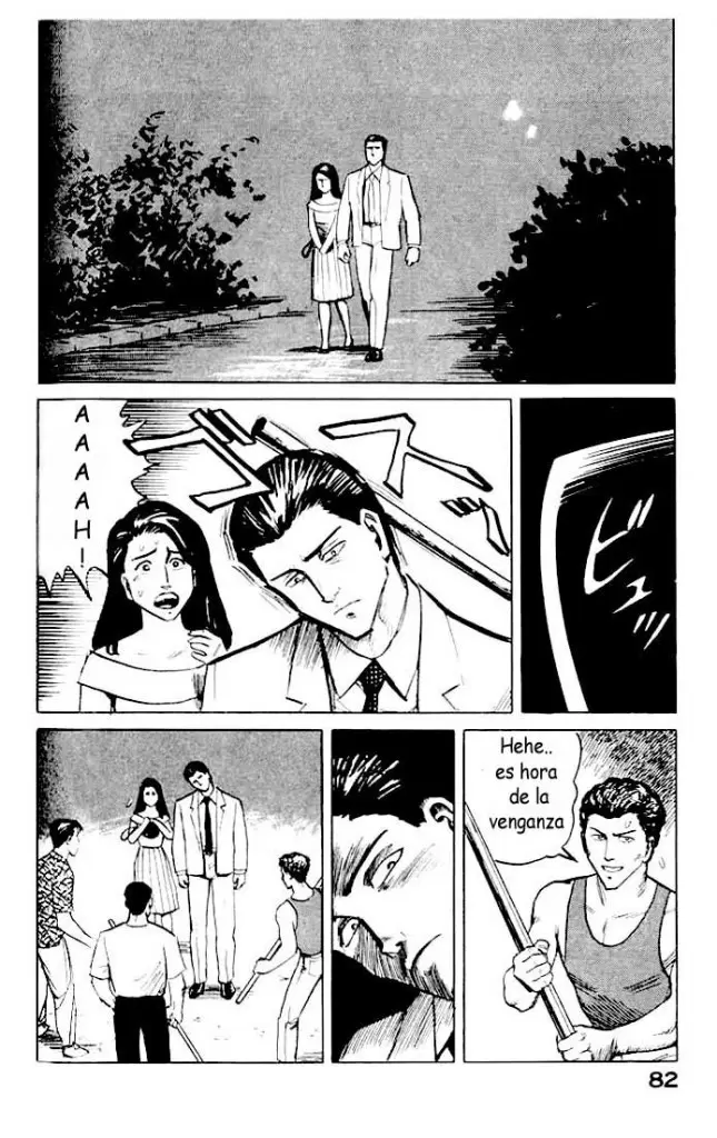 Parasyte capítulo 3, página 4