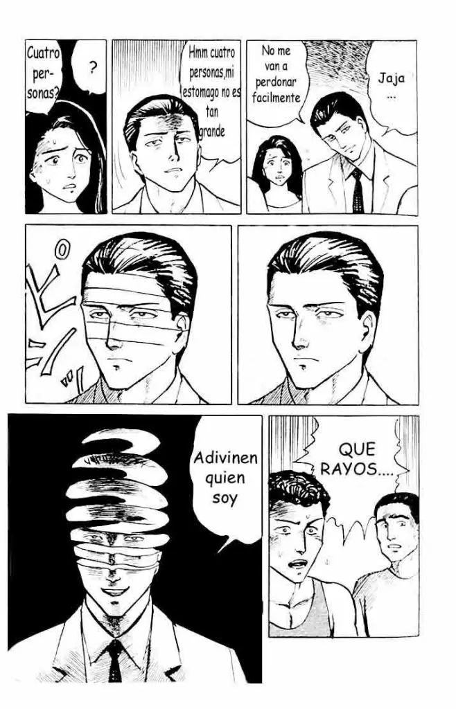 Parasyte capítulo 3, página 5
