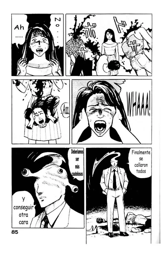 Parasyte capítulo 3, página 7