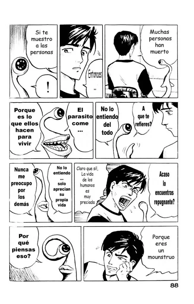 Parasyte capítulo 3, página 10