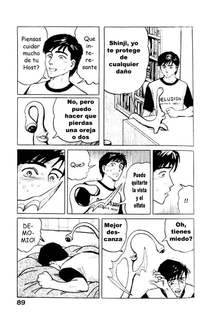 Parasyte capítulo 3, página 11