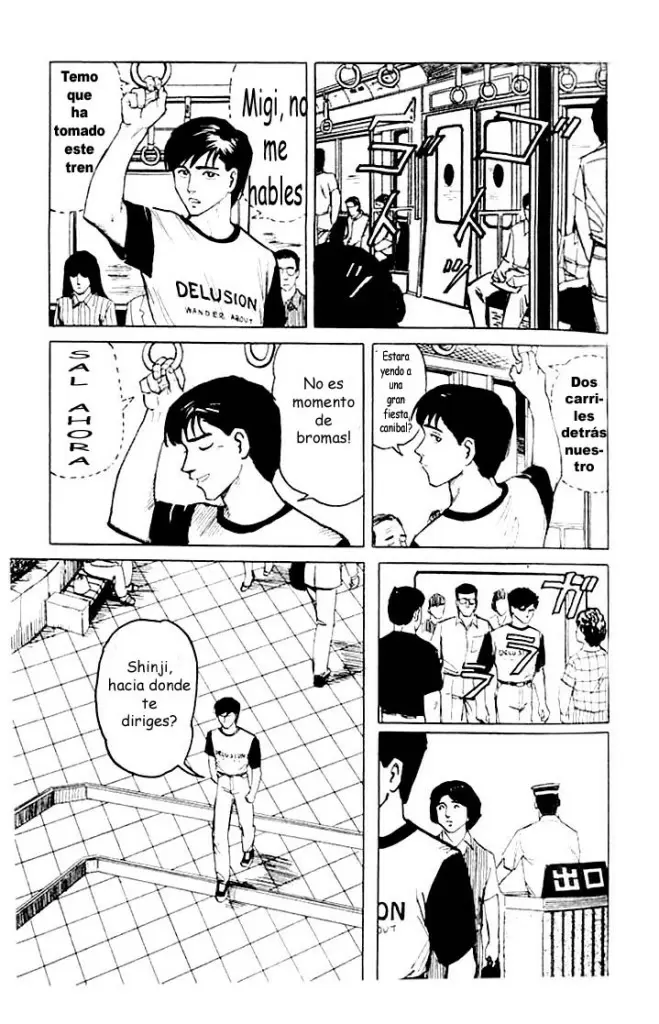 Parasyte capítulo 3, página 17