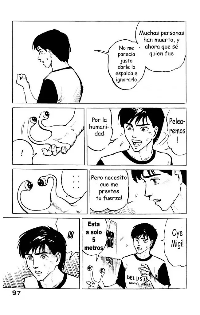 Parasyte capítulo 3, página 19