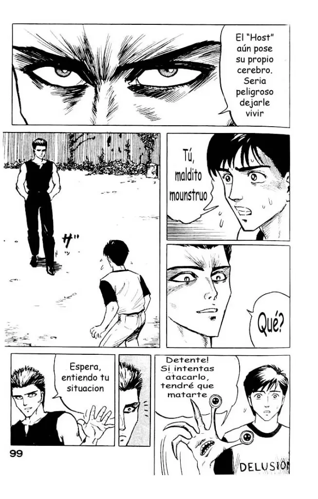 Parasyte capítulo 3, página 21