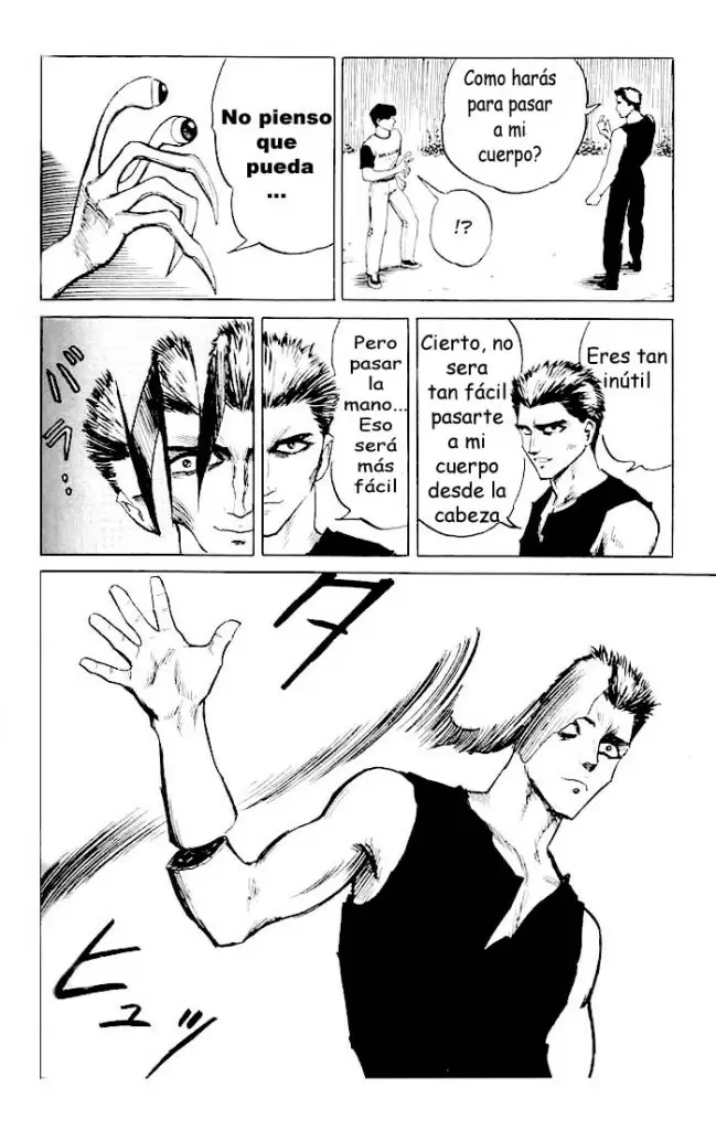 Parasyte capítulo 3, página 22