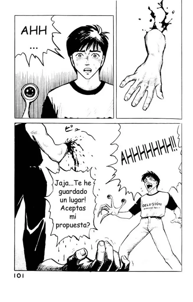 Parasyte capítulo 3, página 23