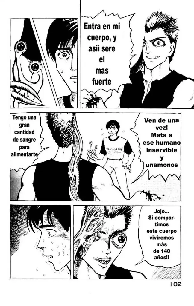 Parasyte capítulo 3, página 24