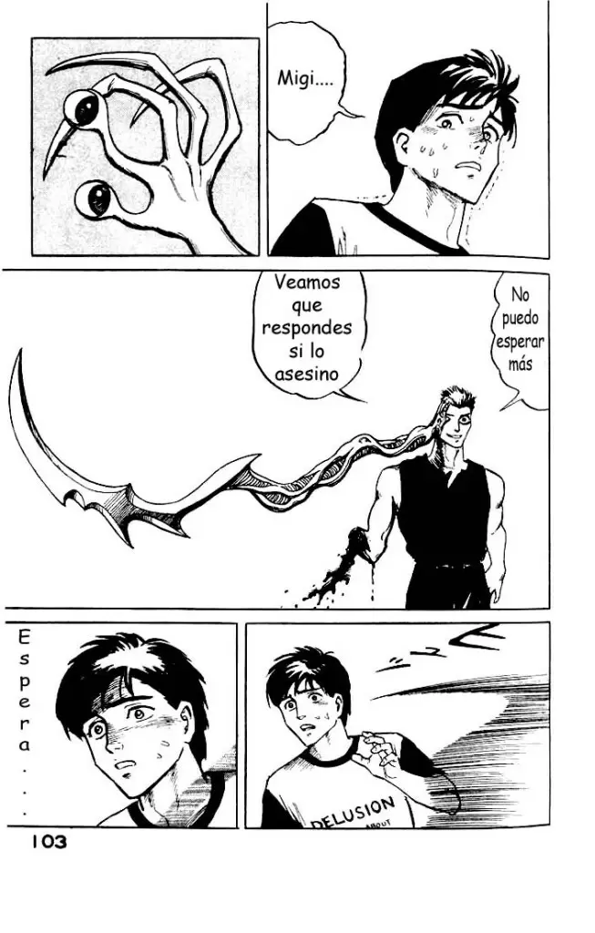 Parasyte capítulo 3, página 25