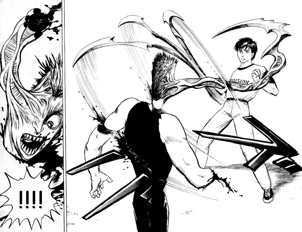 Parasyte capítulo 3, página 26