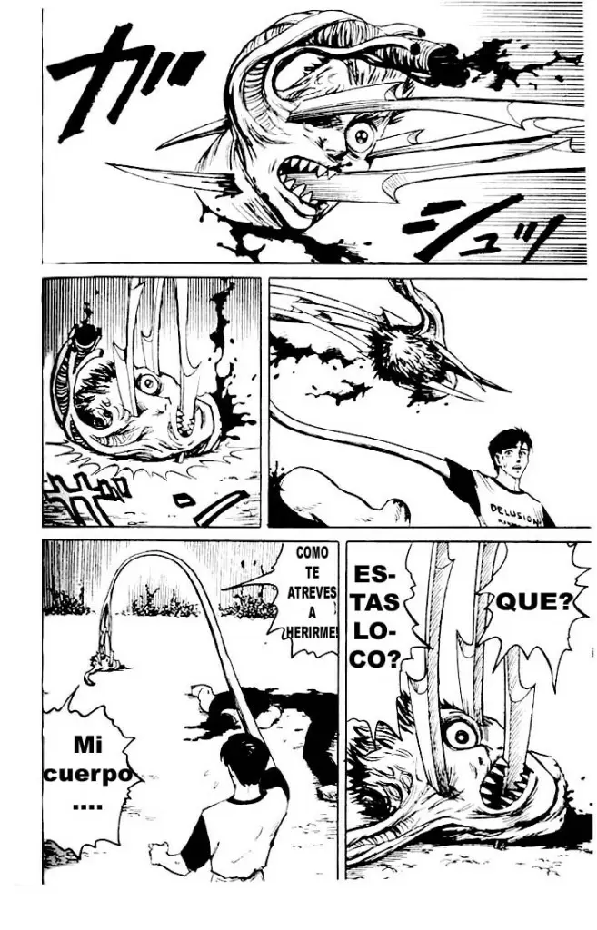 Parasyte capítulo 3, página 27
