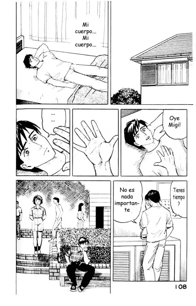 Parasyte capítulo 3, página 29