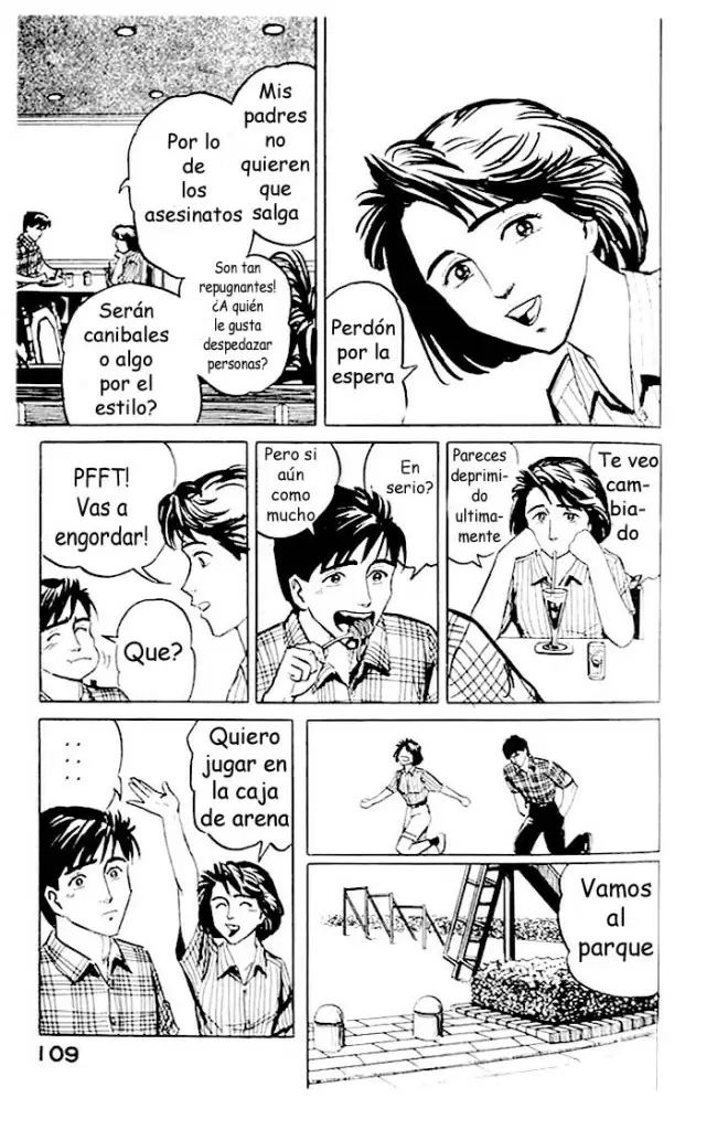 Parasyte capítulo 3, página 30