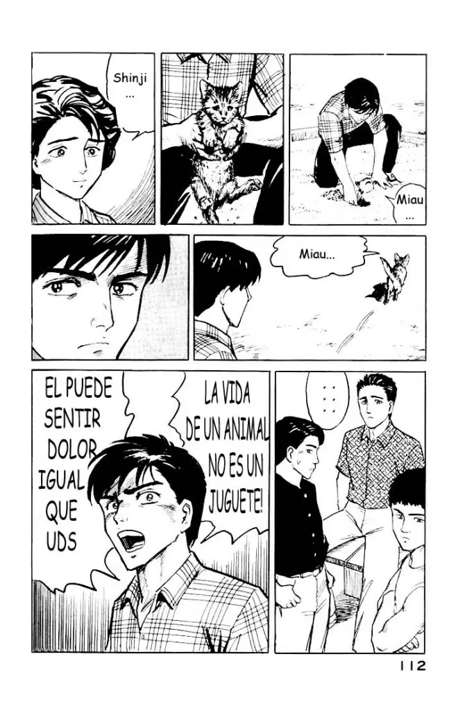Parasyte capítulo 3, página 33