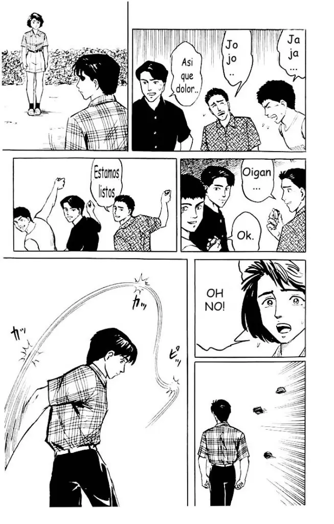 Parasyte capítulo 3, página 34