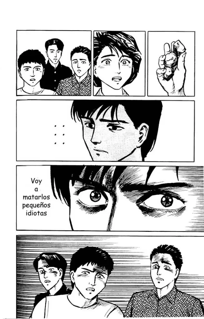 Parasyte capítulo 3, página 35