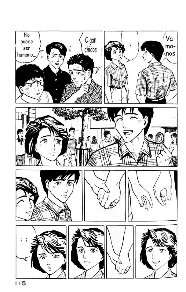 Parasyte capítulo 3, página 36