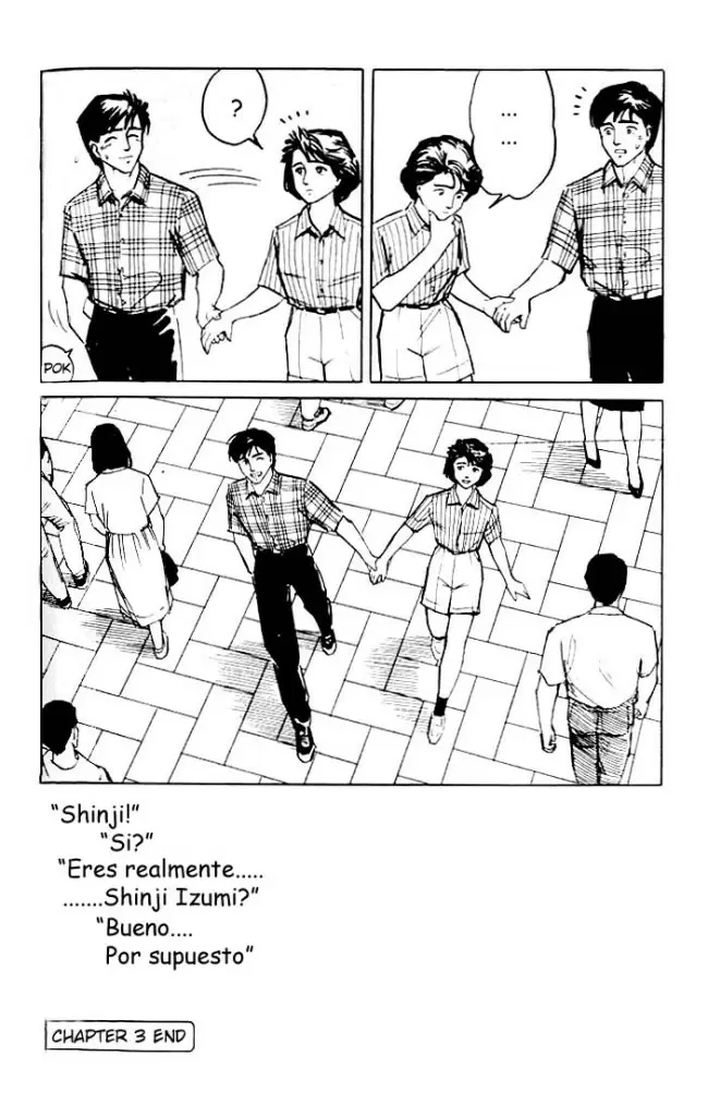Parasyte capítulo 3, página 37