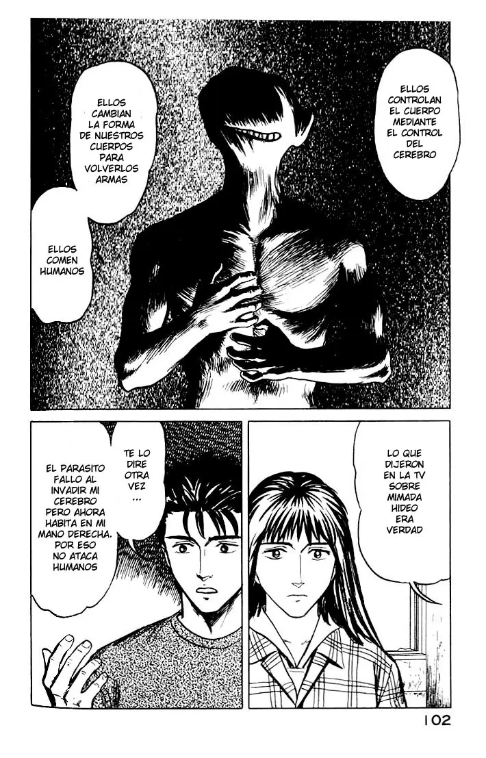 Parasyte capítulo 30, página 2