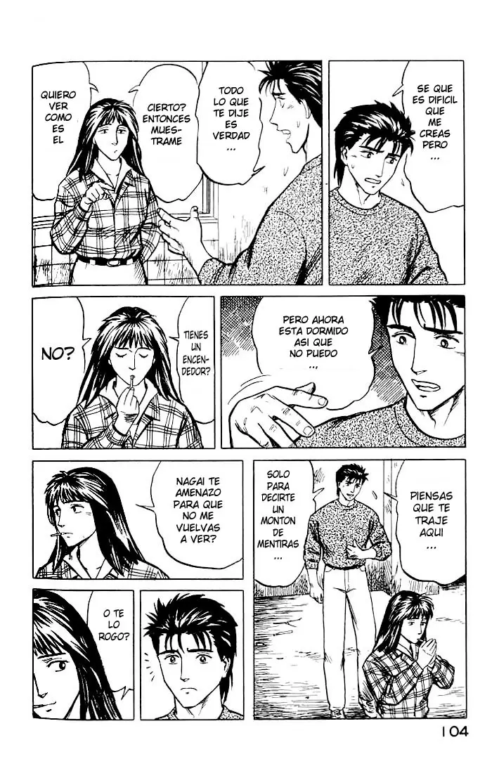 Parasyte capítulo 30, página 4