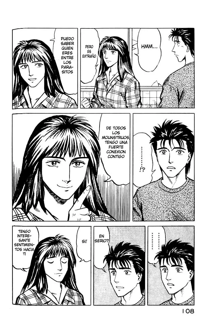 Parasyte capítulo 30, página 8