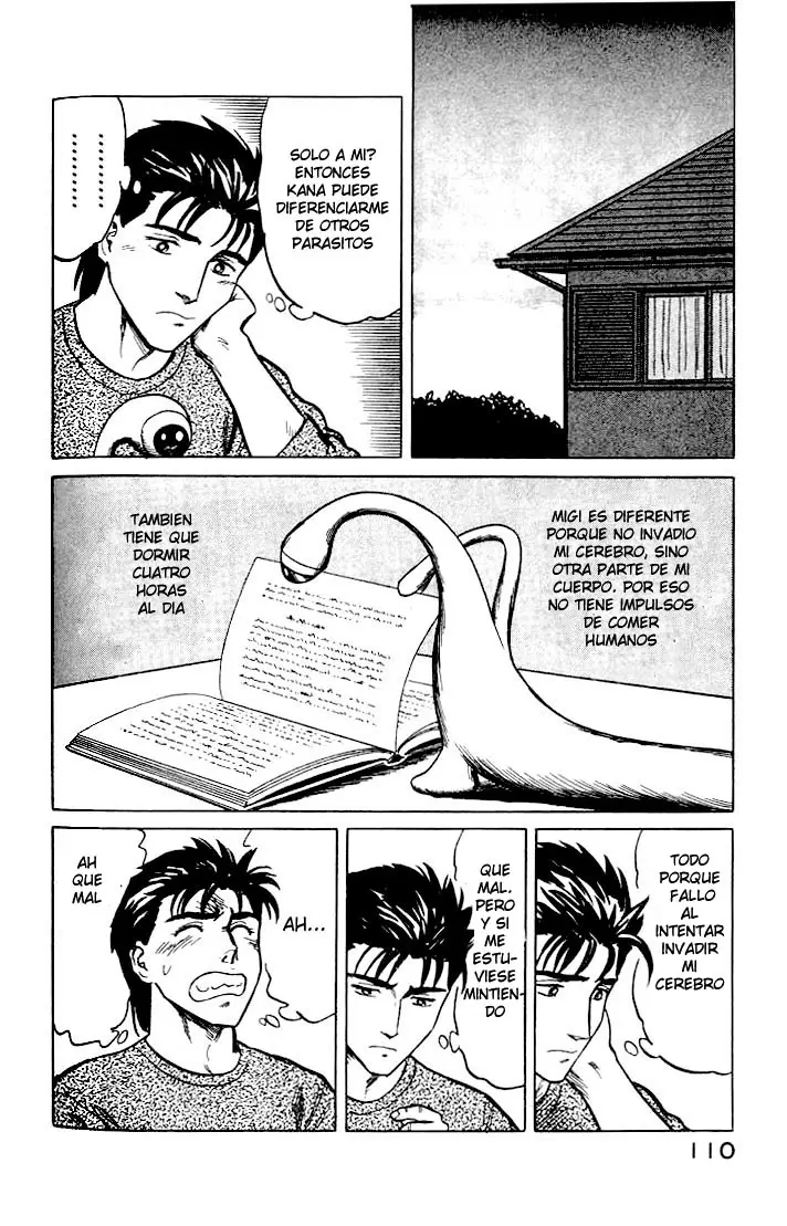 Parasyte capítulo 30, página 10