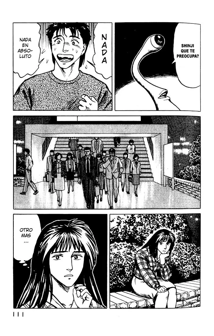 Parasyte capítulo 30, página 11