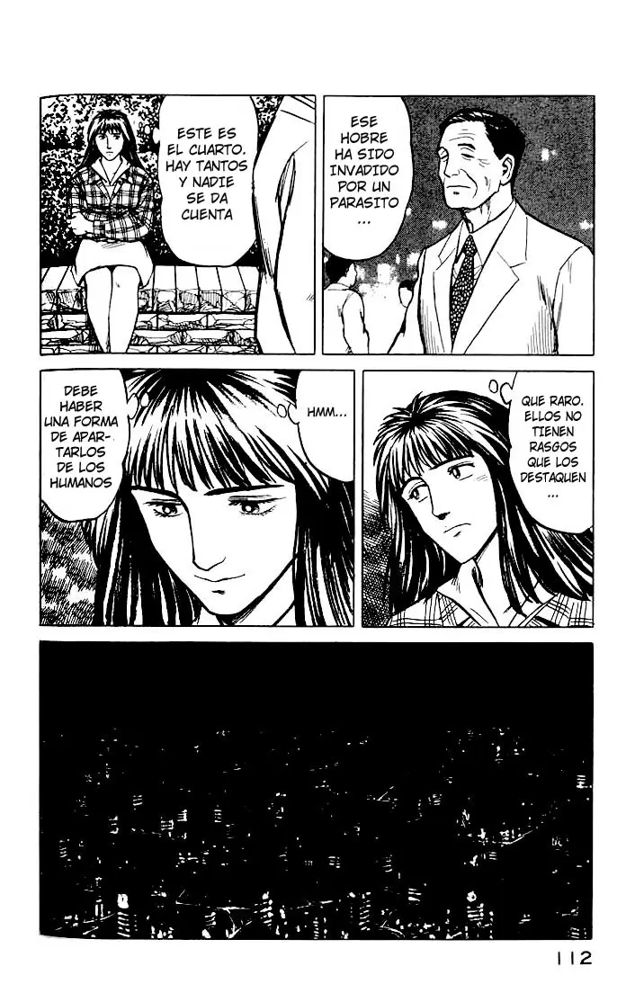 Parasyte capítulo 30, página 12