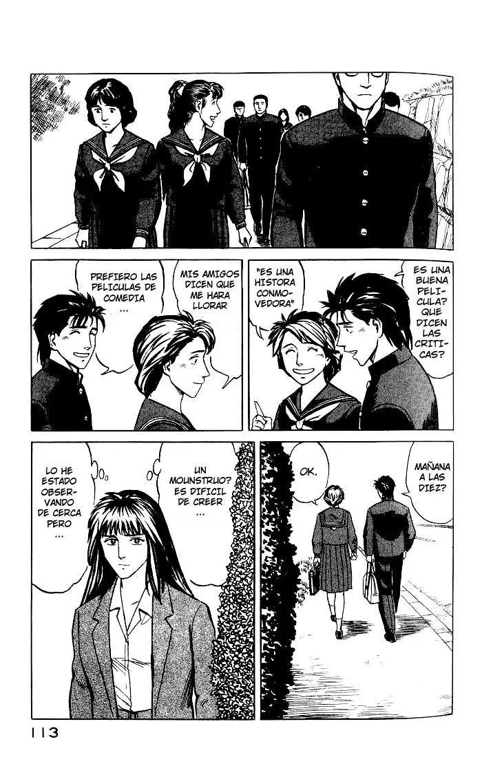 Parasyte capítulo 30, página 13