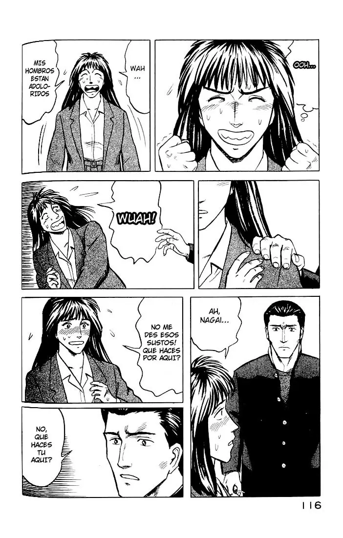 Parasyte capítulo 30, página 16