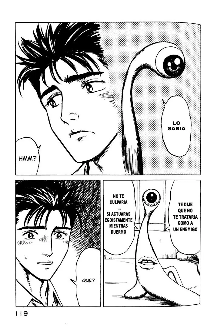 Parasyte capítulo 30, página 19