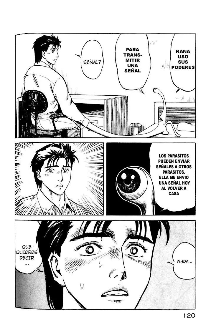Parasyte capítulo 30, página 20