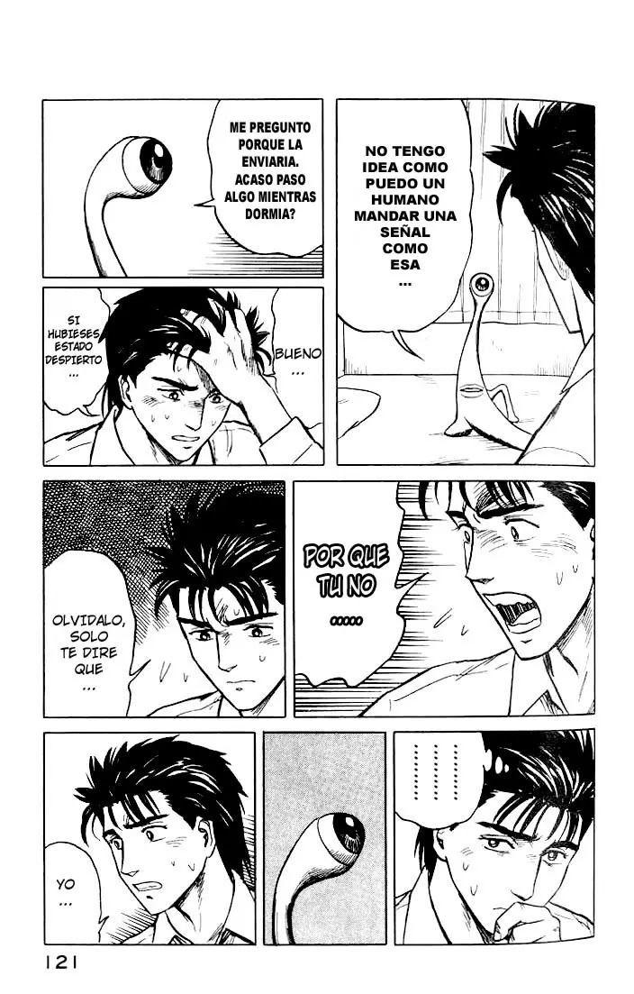 Parasyte capítulo 30, página 21