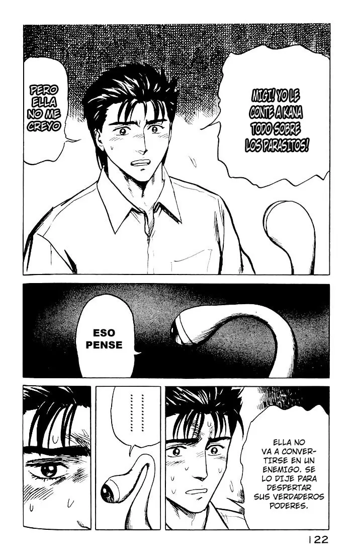 Parasyte capítulo 30, página 22