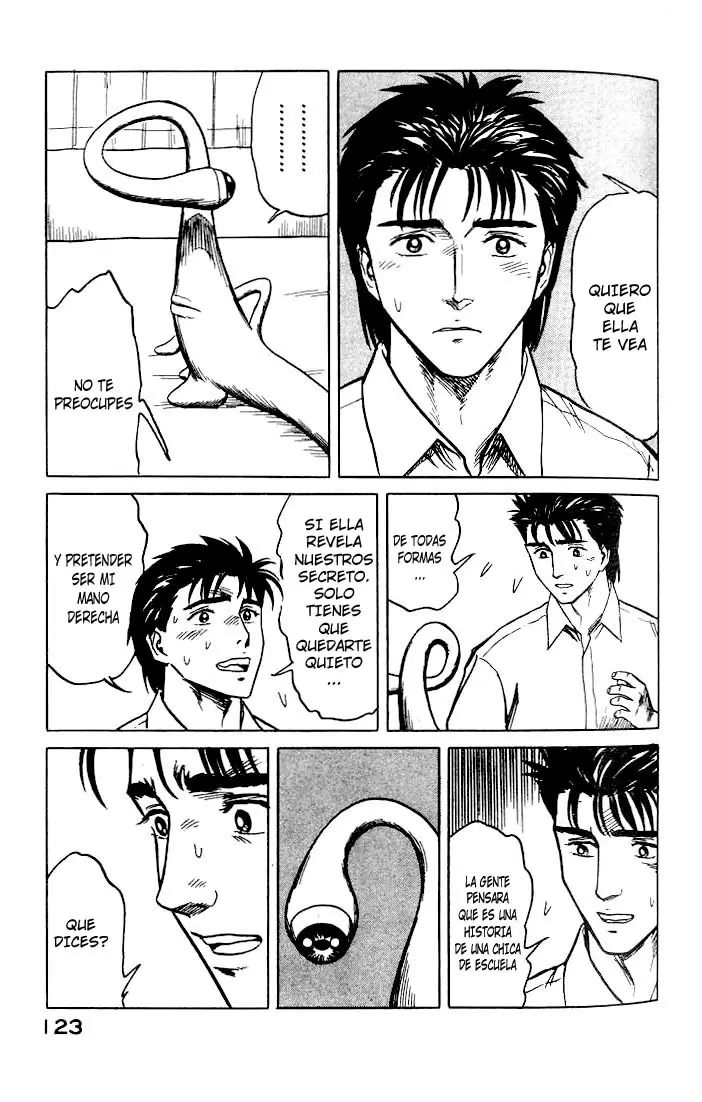 Parasyte capítulo 30, página 23